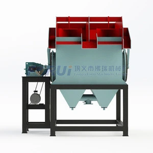 Am30 jig machine for big granule/coarse partical mineral processing feeding size range from8-30mm