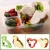 Import Amazon 10pcs  dinosaur star heart shape  colorful stainless steel sandwich cookie cutter fruit and vegetable cutter set for kids from China