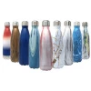 Amazon 500ml hot swells double wall vacuum insulated stainless steel cola shaped sports water bottle