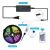 Import Amazon Alexa Google Home SMD 5050 Flexible Waterproof RGB Light Strip from China