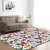 Import Amazon Ebay best sell large big size baby safe anti slip play living room stone bedroom mat 3d polyester carpet children rug from China