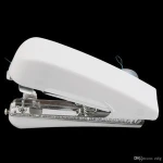 amazon fba Top Sale Mini Handheld Manual Stitch Clothes Fabrics Sewing Machine Needlework Popular