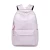 Import Amazon Hot Korean Pure Color Large Capacity Functional Girls Backpack Bag Student School Bag from China