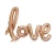 Import Amazon Hot Ligatures Love Letter Foil Balloon Anniversary Wedding Valentines Birthday Party Decoration Champagne Cup Photo Props from China