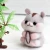 Import Amazon Hot Sale Kids DIY Toys Wool Felt Mouse Animal Needle felt Kit from China