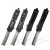 Import Amazon hot sale portable outdoor pocket folding knife otf comb with zinc aluminum alloy handle from China