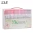 Import Amazon Hot Sell 100 Colors Dual Tip Watercolor Brush Pen Set for Adult Coloring Books, Manga, Calligraphy, Hand Lettering from China