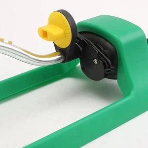 Amazon Hot Selling 16 Holes Automatic Plastic Turbo Oscillating Sprinkler