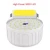 Import Amazon hot selling ceiling mounted rechargeable solar light bulb emergency lamp solar bulb light led from China