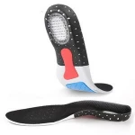 Amazon Hot Selling EVA Silicone Gel Athletic Shoe Insole Absorb Shock for Running and Other Sports Foot Care