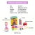 Import amazon hot selling light colorful soft polymer playdough set air dry clay for kids from China