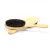 Import Amazon Hot Selling Natural Bamboo Handle Boar Bristle Hair Grooming Brush from China