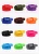 Amazon Hot  Wholesale Children Plastic Full Buckle Colorful Plastic Belt For Kids