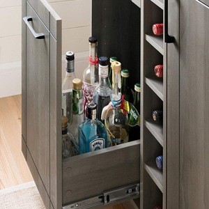 amazon jot sells corner+ cork home bar cabinet wine holder