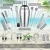 Import Amazon Top Seller 22 Pieces Custom Stainless Steel Cocktail Shaker Making Set 550ml Bartender Kit with Bar Tools Accessories from China