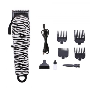 Amazon Usb Electric Cordless Beard Hair Clipper Professional Hair Cutting Home Hair Trimmer