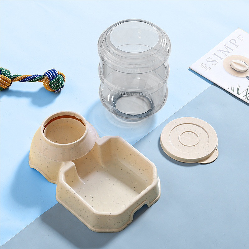 Buy Amazonbasics Selfdispensing Gravity Pet Feeder And Waterer from