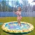 AmazonHot Sale Wholesale Backyard Outdoor PVC Inflatable Sprinklers Baby Kids Children Water Splash Play Mat