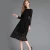 Import American style lady dresses New Autumn/Spring long sleeve casual lace dresses for women from China