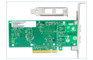 AN8599-F2 X520-SR2 2 10G Network Card LC Fibre SMF*2 LR PCIe2.0 X8 Intel 82599ES with module