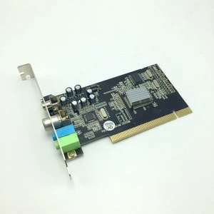 Analog 7130 tv card PCI TV TUNER CARD with FM