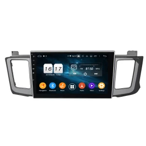 Android 9.0 10 Inch Touch Screen Car Radio MP5 2Din Media Player for RAV4 2012-2015 car navigation multimedia system gps