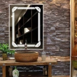 Android Smart Mirror Glass Bangladesh Bath Mirror With Touch Screen