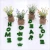 Import Animal/letter sculpted bonsai topiary sets ornamental wholesale artificial potted plants from China