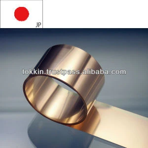 Annealed copper stripe , Clad With Precious Metals For Industry Use