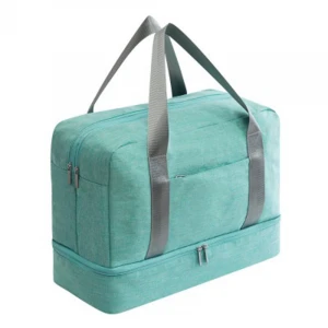 Ant fleece fabric Dual-purpose Travel Acceptance Waterproof Gym  luggage bag travel dry bag mens travel bag