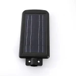 Anti Corrosion Abs Housing 90W Outdoor Solar Led Street Light All In One Road Light With Glass Lampshade