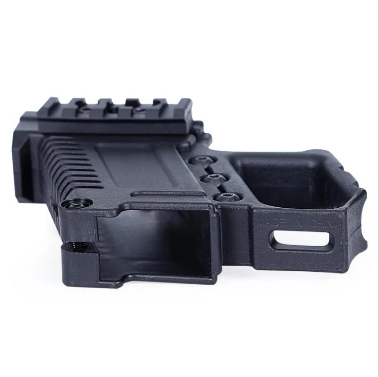 Anti-Crash Military Gear Gun Loading Device Tactical Paintball Hunt Shoot Gun Loading Device Glock 17/18/19 Equipment