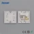 Import Anti-Dust 4 Ports Gold Color Faceplate For CAT5E CAT6 CAT7 RJ45 Network Keystone Jack from China