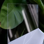 Anti Scratch Coating Hardened Solid Polycarbonate Sheet for building material