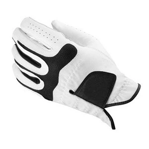Anti Slip Wholesale Golf Sport Glove Cabertta Leather Gloves