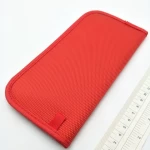 Anti-theft RFID Signal Blocking Bag Car Keys Radiation Protection Phone Signal Blocker Case Faraday Cage car key wallet