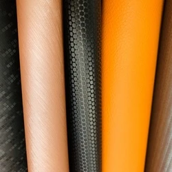 Antifouling PVC leather PU synthetic Leather e DERFLEX pu double face