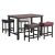 Import Antique bistro cafe industrial  dining set from China