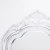 Import antique french style transparent clear PC plastic round back wedding hotel banquet princess royal chair from China