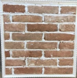 Antique Red Old Used Fire Clay Reclaimed Brick Veneer for Building Wall