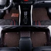 Antiskid footboard microfiber fabric car mat 3d all around car mat for Audi A4 A4L A6 Q3 Q5 A3 A6L Q5L