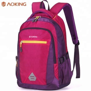 Aoking large capacity outdoor waterproof sports backpack bag travel backpack bag for school