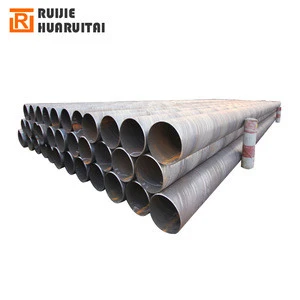 API 5L SSAW LSAW Welded Steel Pipeline Large Diameter 3PE SSAW Spiral Carbon Steel Pipe for Fluid Petroleum oil and gas
