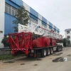 API oil and gas XJ450,550,750 ZJ30 self-propelled drilling rig &amp; workover rig