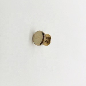 Apparel head round button screwback rivet for Jacket bag pants jeans belt decorative  button rivet