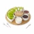 Import Appetizer Serving Tray Set Bamboo and White Ceramic Chip And Dip Tray Appetizer Serving Platters from China