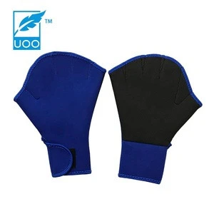 Aquatic Fitness Swim Training Gloves For water resistance