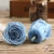 Import artificial wholesale fresh cut flower blue stabilized preserved rose flower head from China