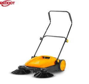 ARTRED economic cleaning equipment manual floor road sweeper with high efficiency