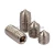Import ASME/ANSI B 18.3 Hexagon Socket Set Screws with Cone Point Alloy Steel  UNC Thread from China